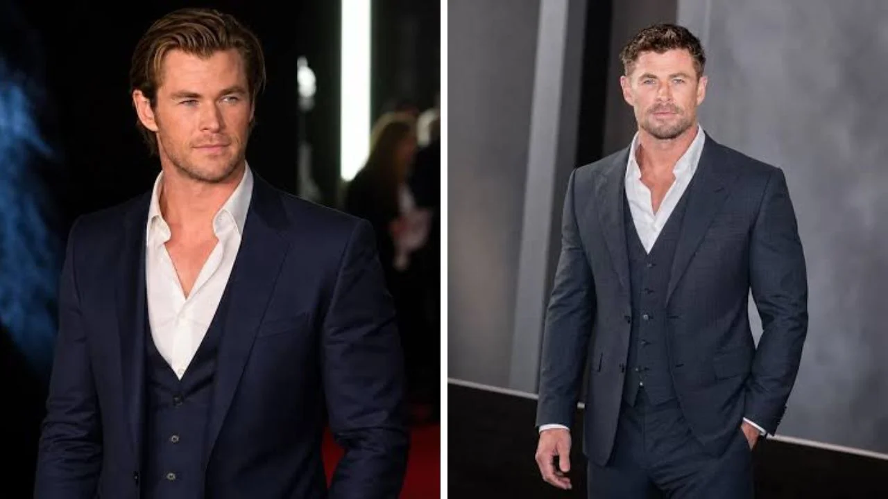 jon moeller and chris hemsworth