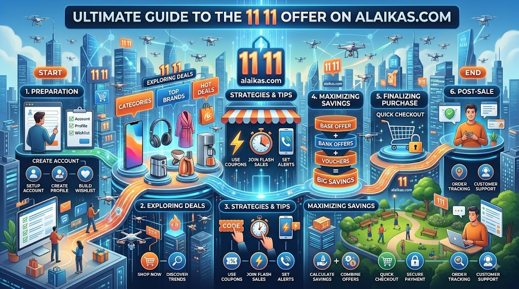 11 11 Offer on alaikas.com
