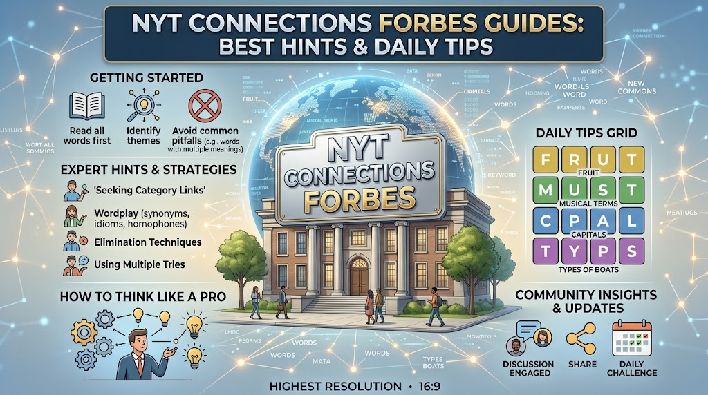 NYT Connections Forbes