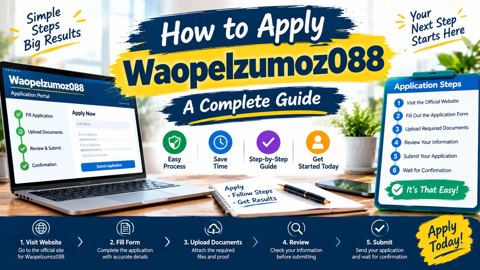 How to Apply Waopelzumoz088