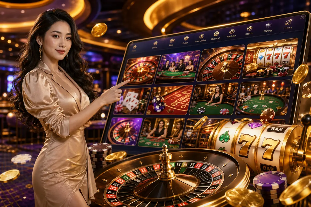 Vipwinmobile.com: Explore the Casino VIPWIN