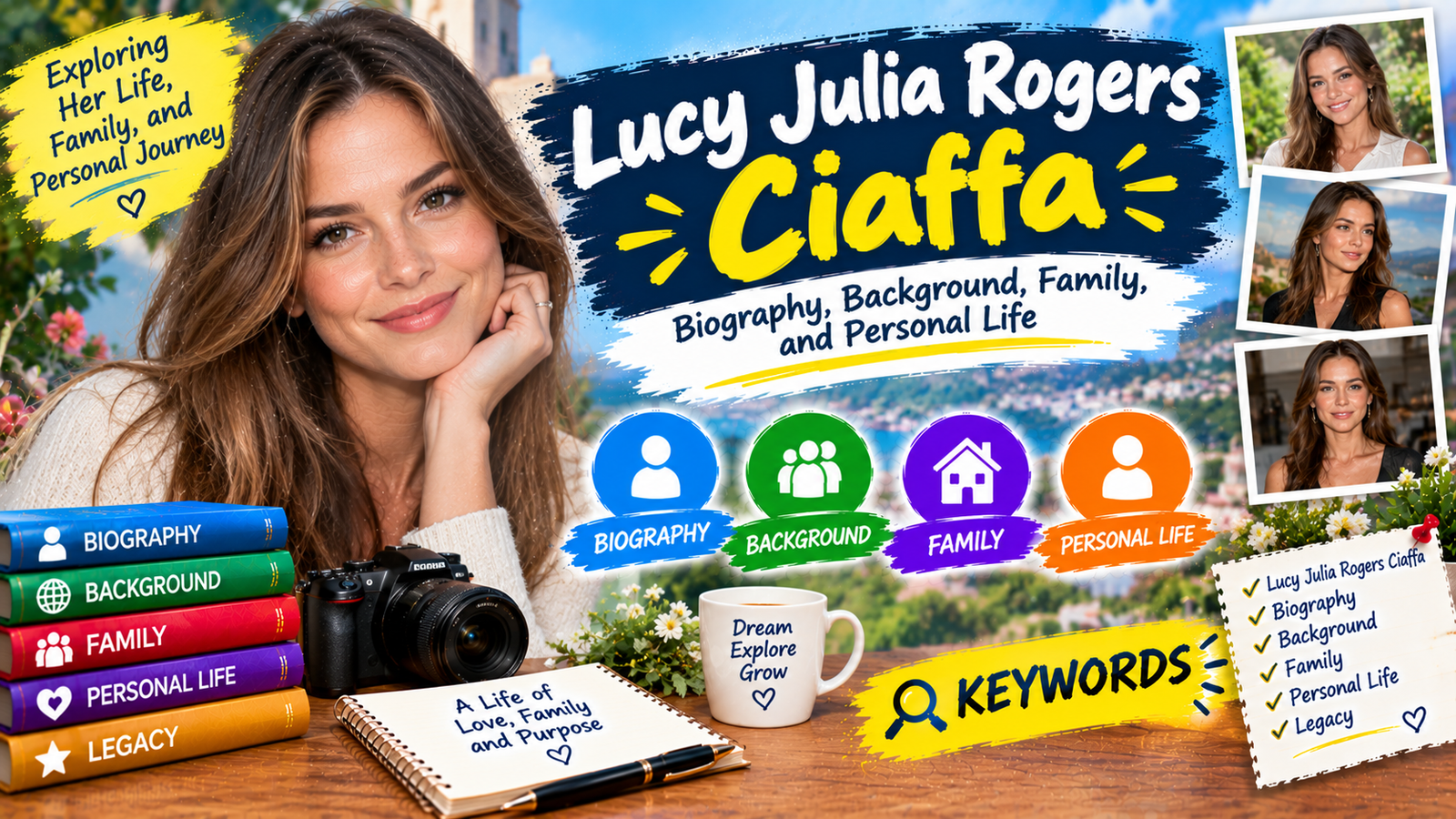 Lucy Julia Rogers Ciaffa