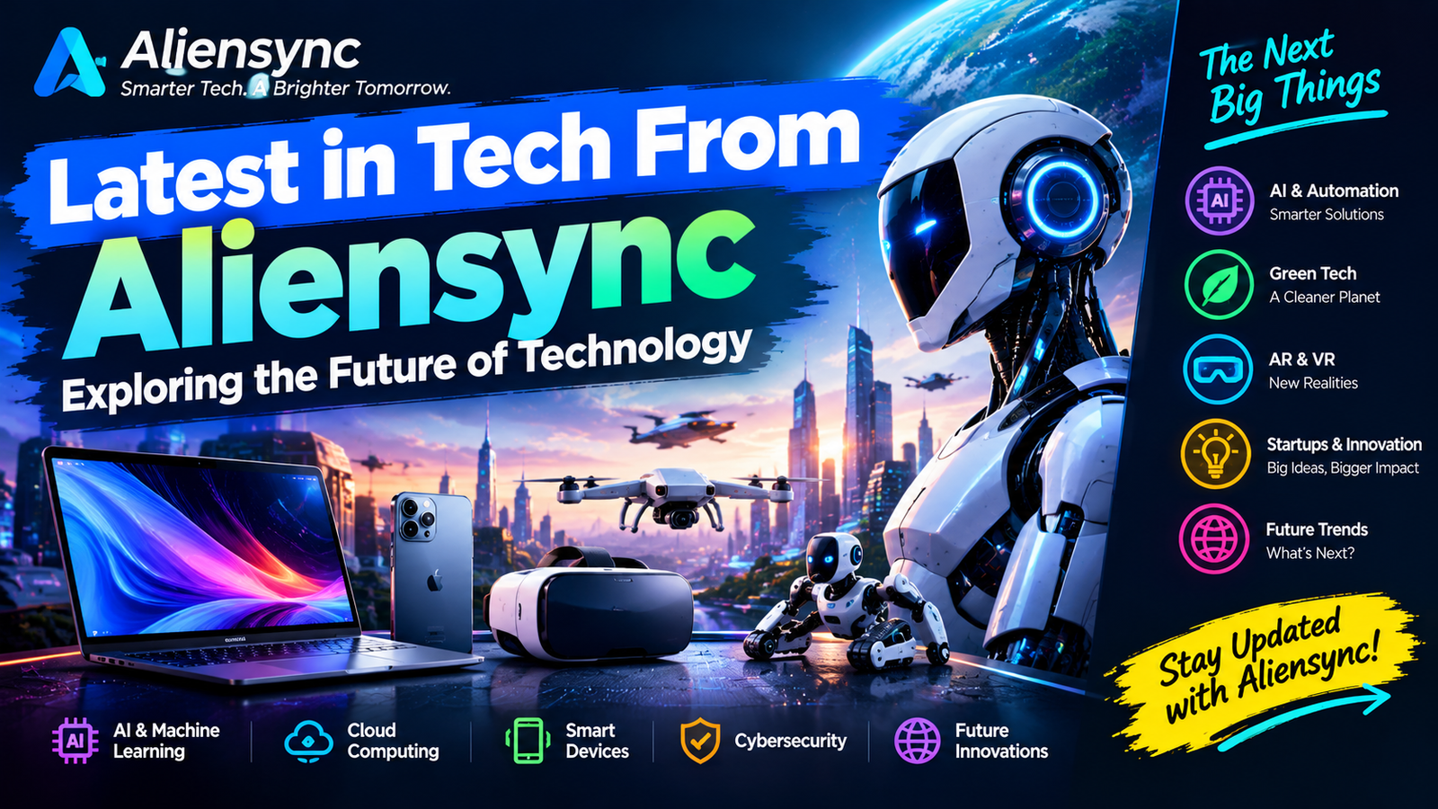 Latest in Tech From Aliensync